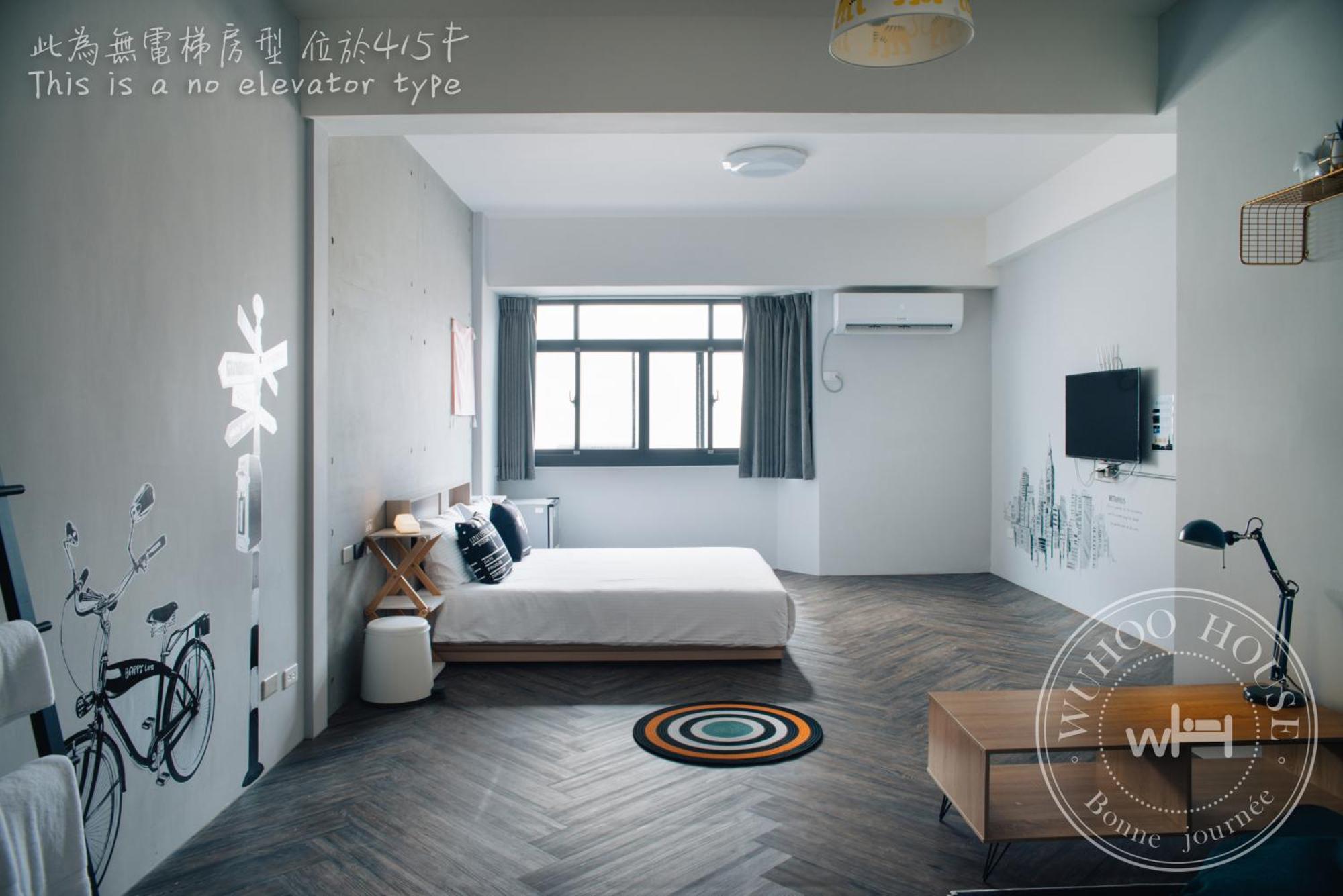 Апартаменты Wuhoo House Гаосюн Экстерьер фото